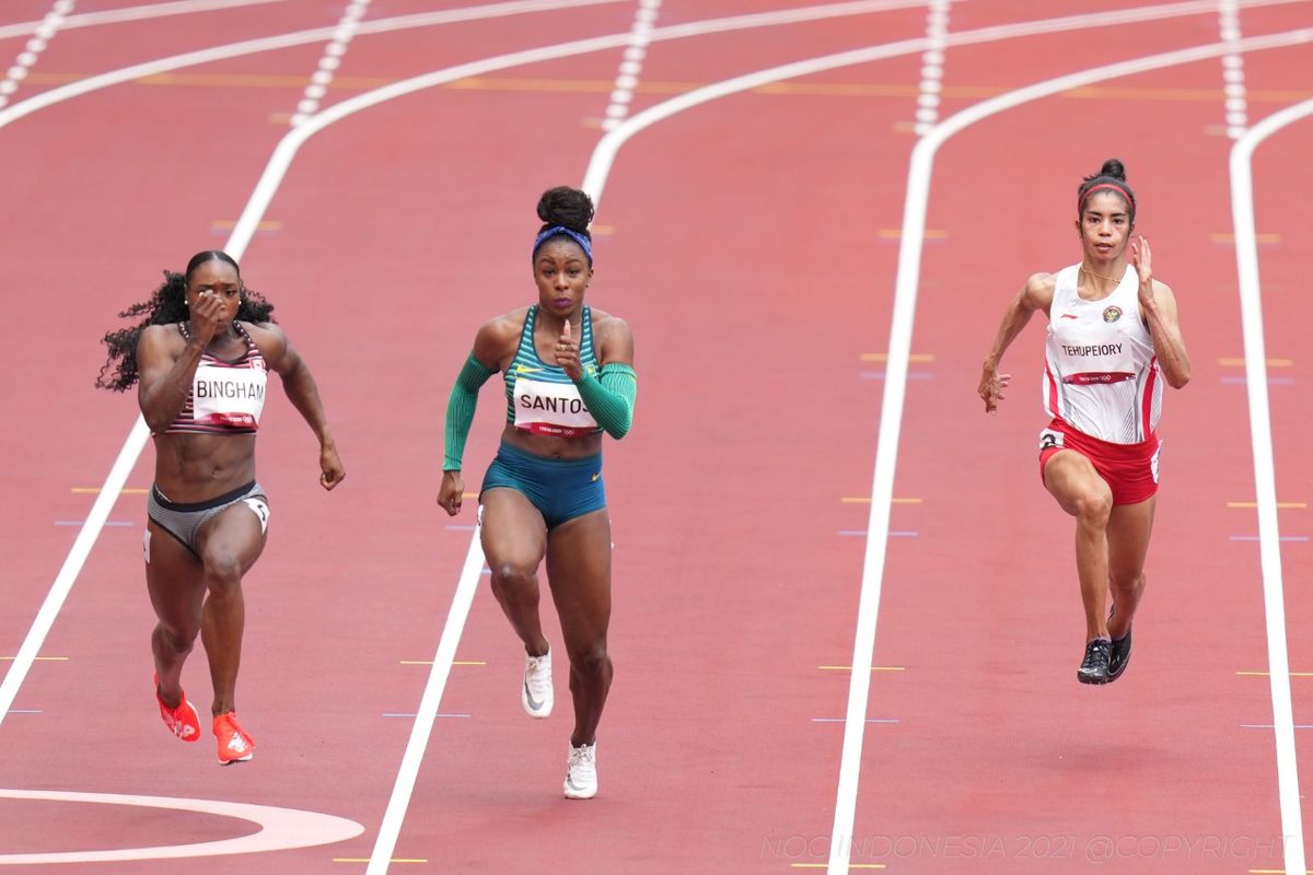Sejarah Atletik Dari Permainan Kuno Hingga Jadi Cabang Olimpiade Modern