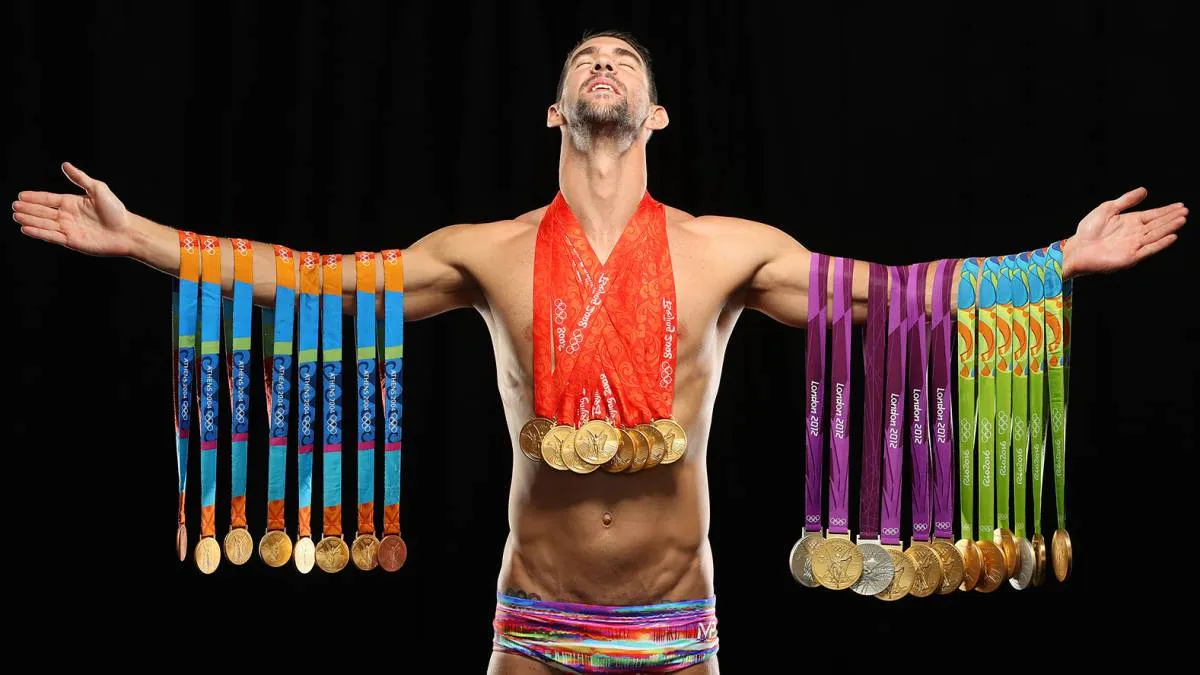 Rekor Olimpiade yang Sulit Dipecahkan Sepanjang Sejarah