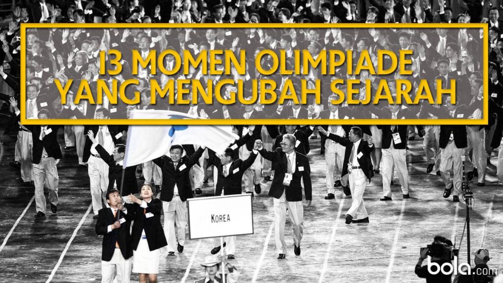Atlet dari berbagai negara berkompetisi dalam event olahraga terbesar dunia seperti Olimpiade dan Piala Dunia