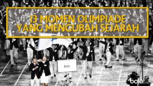 Atlet dari berbagai negara berkompetisi dalam event olahraga terbesar dunia seperti Olimpiade dan Piala Dunia