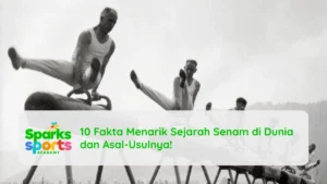 Ilustrasi perkembangan sejarah olahraga dunia dari Olimpiade kuno hingga olahraga modern internasional