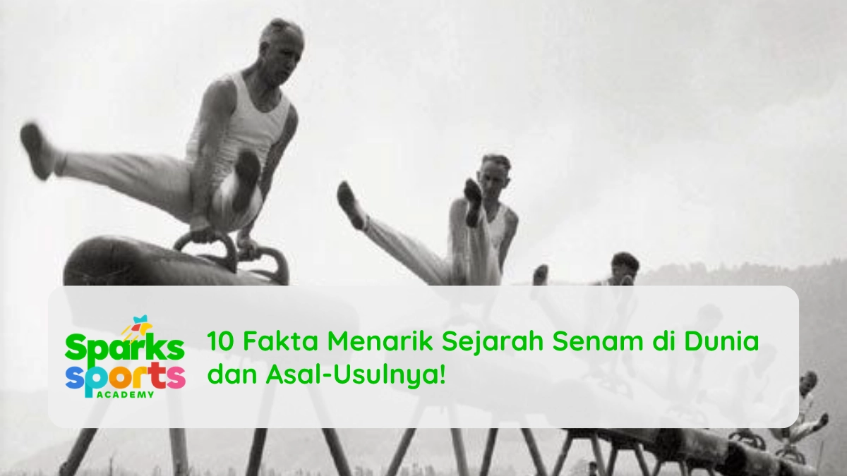 Ilustrasi perkembangan sejarah olahraga dunia dari Olimpiade kuno hingga olahraga modern internasional
