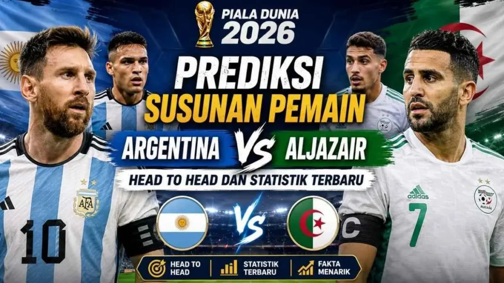 Skor & Hasil Piala Dunia Terbaru dan Statistik Lengkap