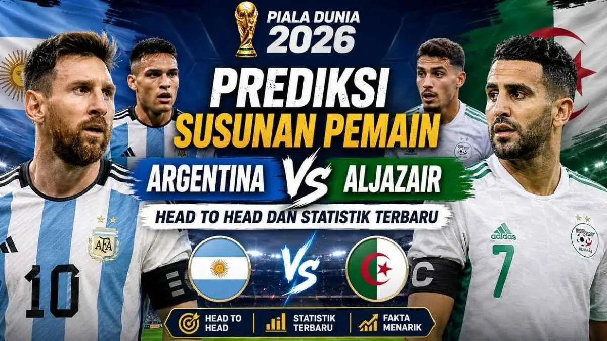 Tampilan skor dan hasil pertandingan Piala Dunia FIFA dengan statistik lengkap tim nasional dunia